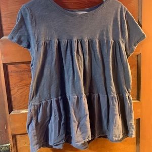 Blue shirt